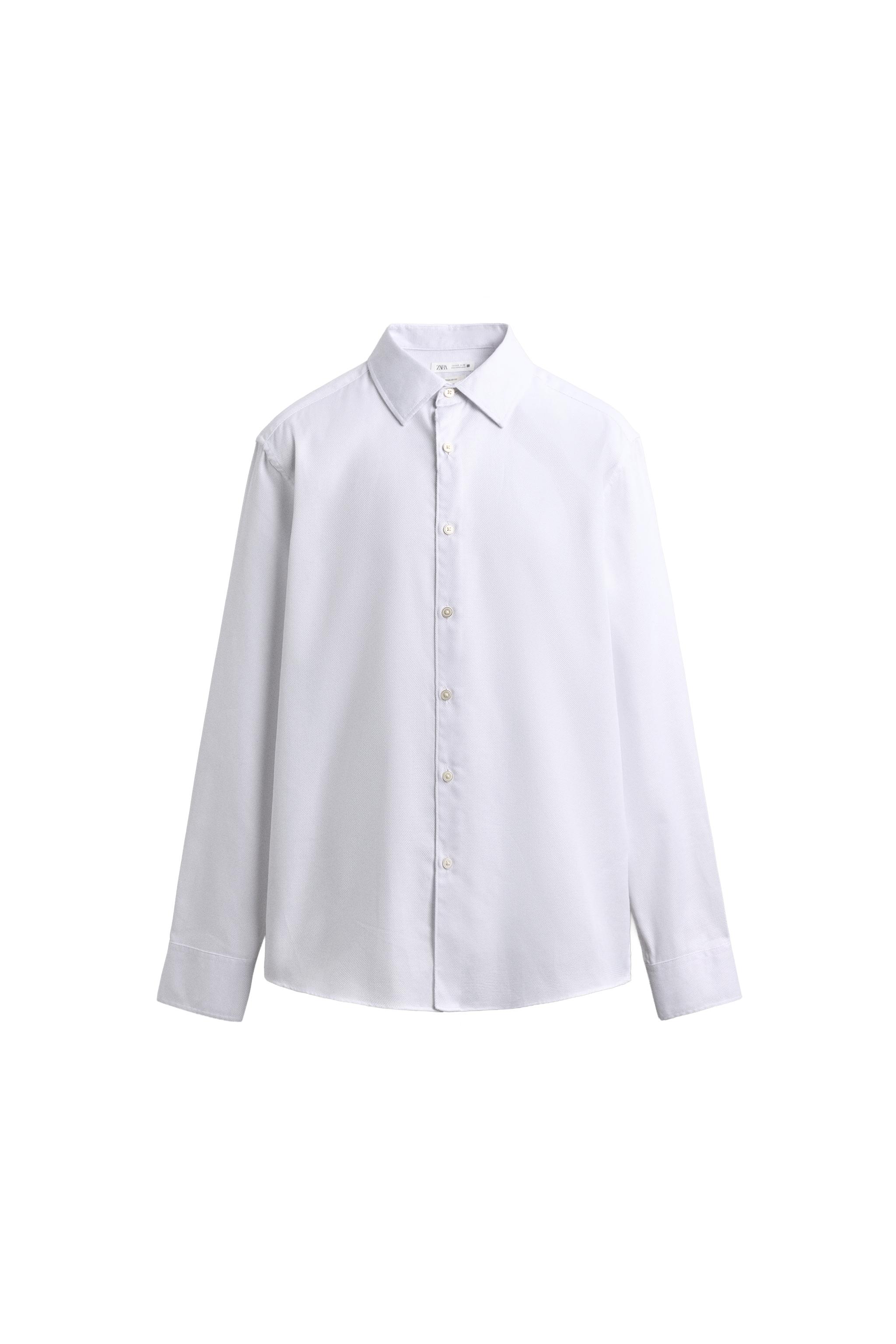 CHEMISE STRUCTURÉE EASY CARE